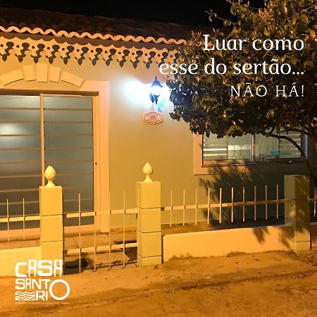 Casa Santo Rio Villa Piranhas  Kültér fotó