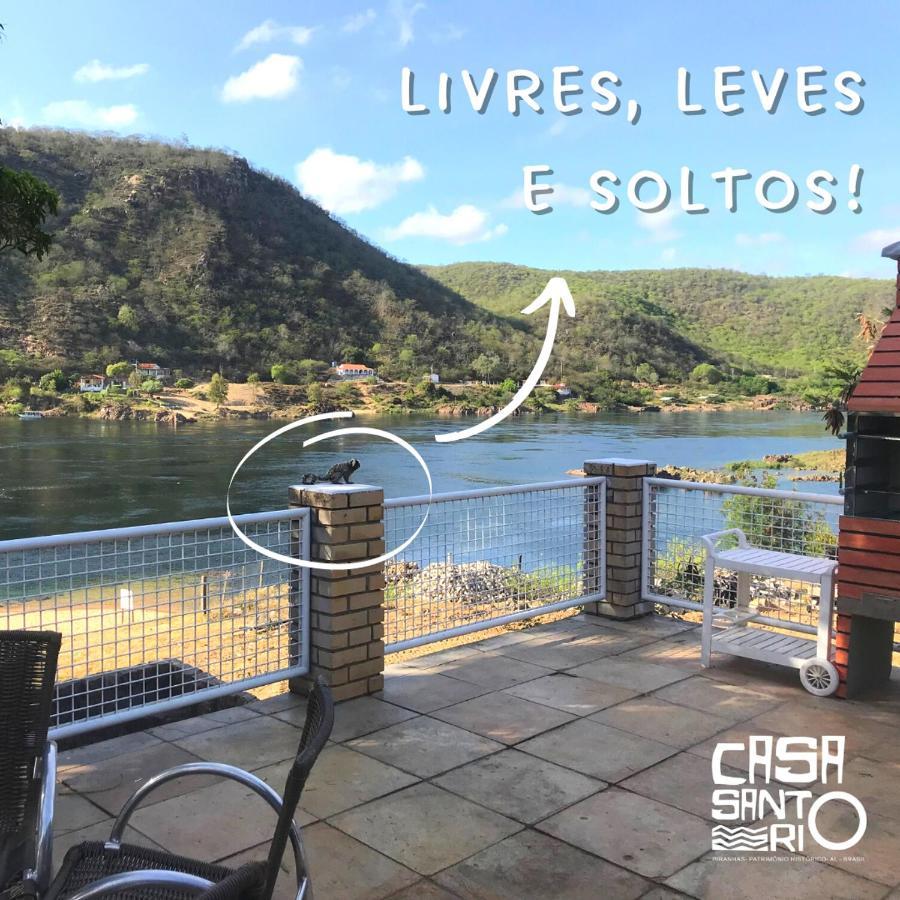 Casa Santo Rio Villa Piranhas  Kültér fotó